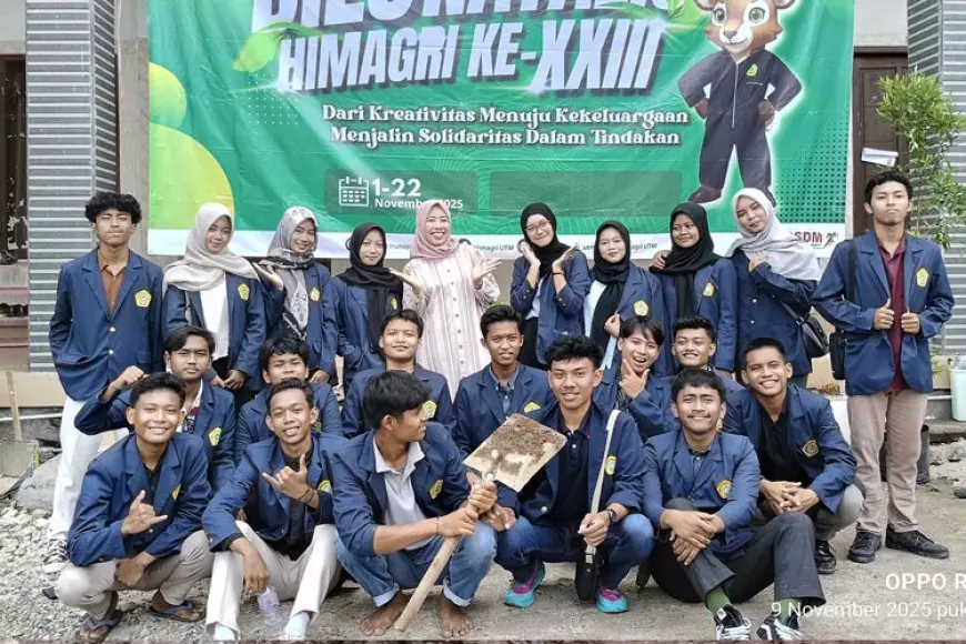 Mahasiswa Agribisnis UTM Inisiasi Gerakan Ekoteologi dan Penghijauan Pesantren