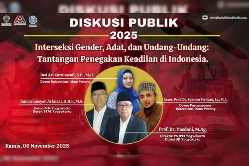 Kolaborasi Tiga Perguruan Tinggi Islam: Menjembatani Keadilan di Persimpangan Gender, Adat, dan Hukum