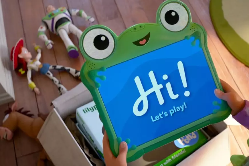 Lilypad Dikenalkan Lewat Trailer Perdana Toy Story 5