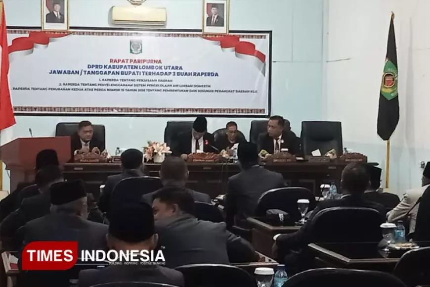 DPRD KLU Bentuk Tiga Pansus untuk Bahas Tiga Raperda