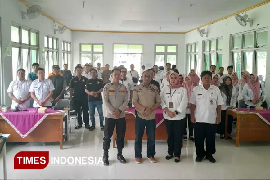Keterbukaan Publik di Era Digital: Camat Margasari, Kominfo dan Polres Tegal Libatkan Admin Medsos