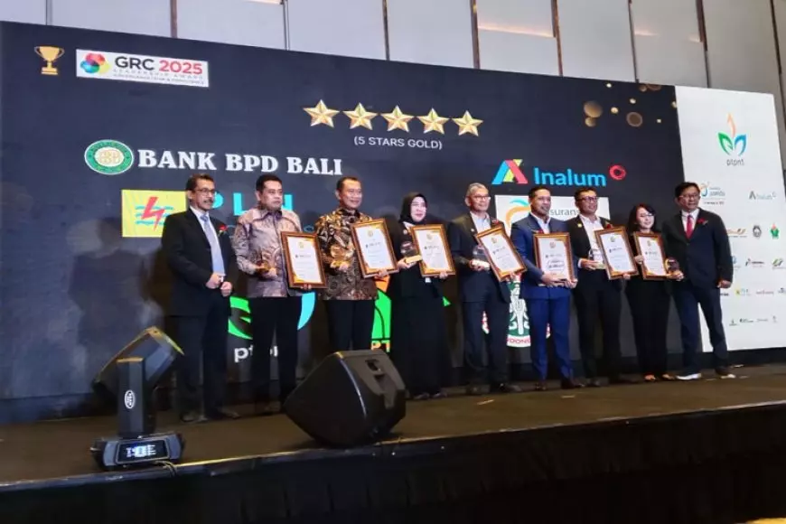 GRC & Leadership Award 2025, Bukti Bisnis Indonesia Kian Berkelas Dunia