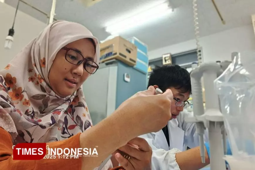 UNISMA dan Yamaguchi University Lakukan Penelitian Biodiversitas Mikroba pada Lahan Marginal