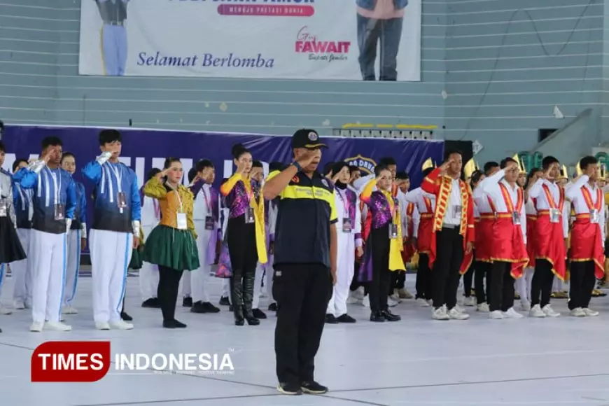 Jember Jadi Tuan Rumah Kejurprov Drum Band dan International Marching Carnival 2025
