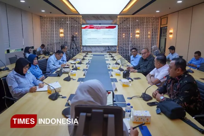 Dorong Pertumbuhan KDMP, Pemkab Probolinggo Temui Kemenkop RI