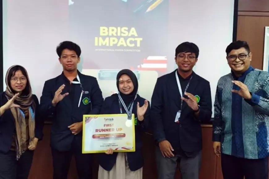 Mahasiswa UIN Malang Sabet Juara 2 Kompetisi Internasional BRISA IMPACT di Malaysia