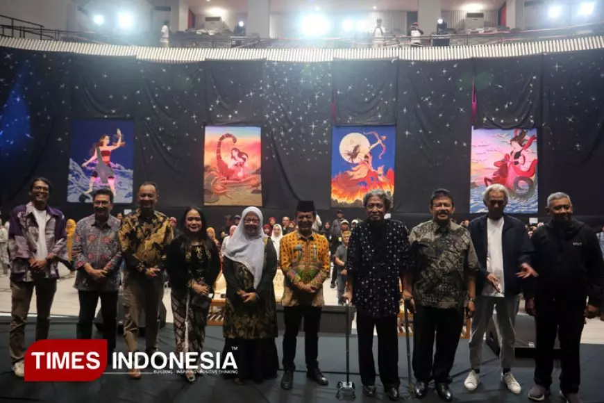 12 Karya Monumental Bambang Sarasno di Pajang dalam Titi Rasi di UB