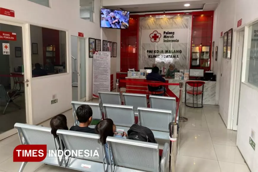 PMI Kota Malang Kini Punya Layanan Poli Gigi dan Psikologi