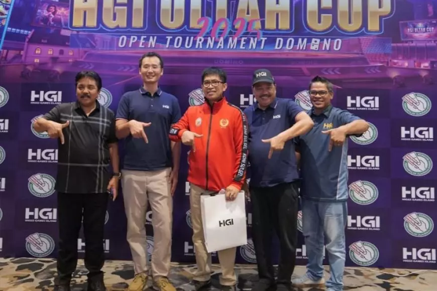 HGI Ultah Cup 2025 Catat Sejarah Baru, Turnamen Domino Digital Pertama di Indonesia
