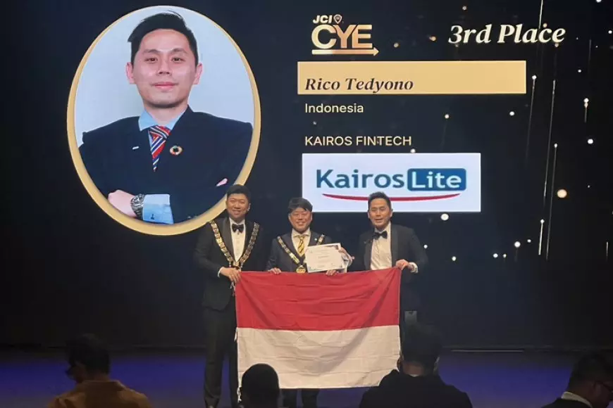 Tokoh Muda Surabaya Raih Prestasi Dunia di Kompetisi Entrepreneur Tunisia