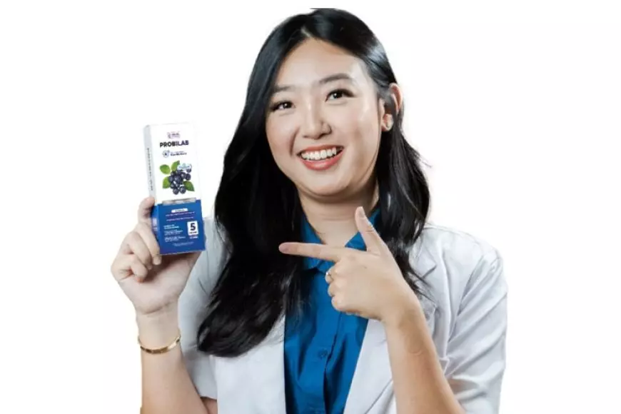 Probilab: Solusi Kesehatan Pencernaan dengan 3 Biotik untuk Mengatasi Maag dan GERD