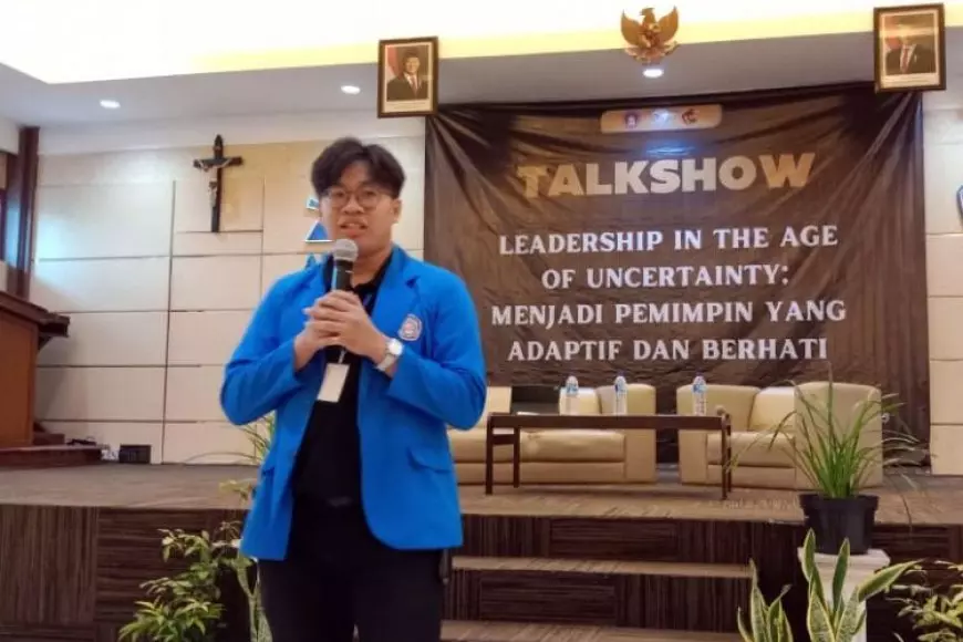 UKWK Malang Menggelar Talk Show dengan Tema Leadership In The Age Of Uncertainty