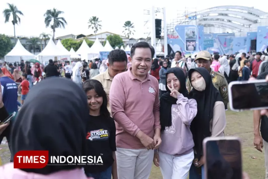 Jember Pamerkan Kekayaan Pangan Unggulan di Panggung Karnaval SCTV