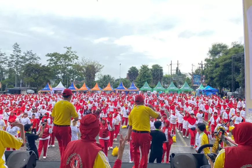 Tropicana Slim Gaungkan Kampanye Hidup Sehat Tanpa Diabetes di 27 Kota