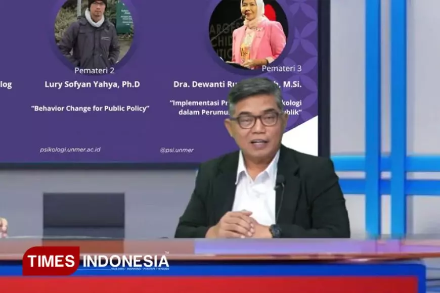 Sinopsi 2025 UNMER Malang: Psikologi Didorong Jadi Fondasi Kebijakan Publik yang Berkeadilan