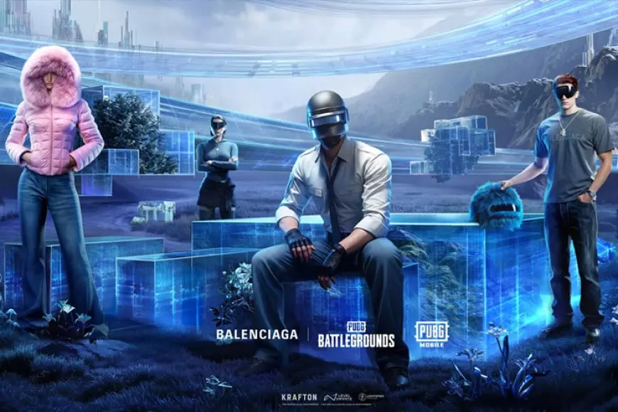PUBG Balenciaga: Kolaborasi Fashion Mewah Hadir hingga Desember 2025