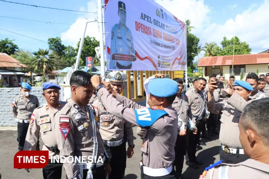 Bidpropam Polda NTT Razia Ketat Personel Polres Sumba Timur, Ini Hasilnya