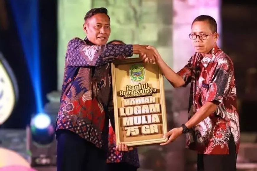 Pajak Bantul Award 2025, Realisasi Pajak Sudah Tembus 88,2 Persen