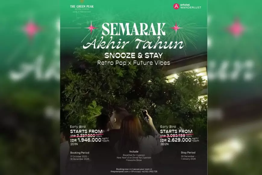 Artotel Wanderlust Hadirkan Semarak Akhir Tahun di The Green Peak Puncak