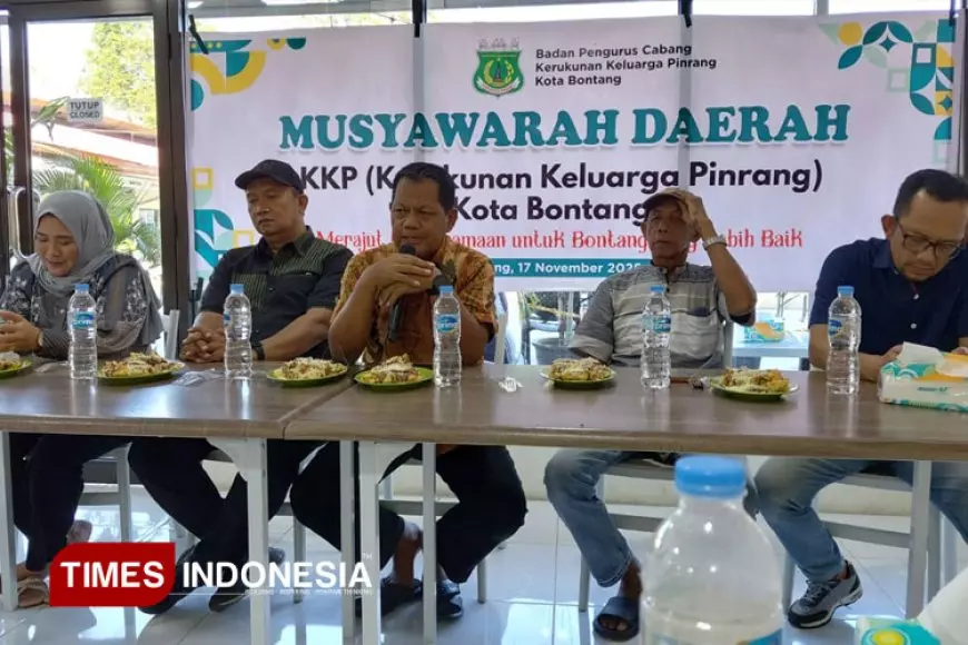 Bonnie Sukardi Nakhodai KKP Bontang, Prof Ridwan Tasa: Perbanyak Aksi Sosial dan Tudang Sipulung