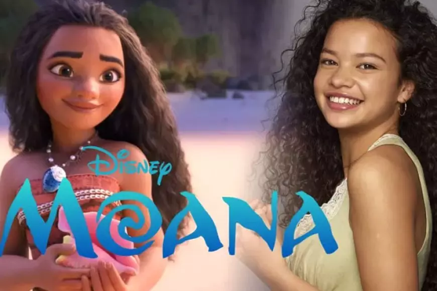 Kenalan dengan Pendatang Baru Catherine Laga'aia, Pemeran Moana Live Action
