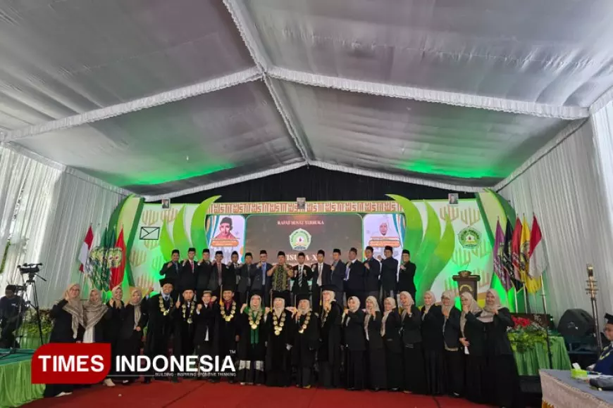 STIT Al Urwatul Wutsqo Jombang Gelar Wisuda XI, Tekankan Sanad Keilmuan di Era AI