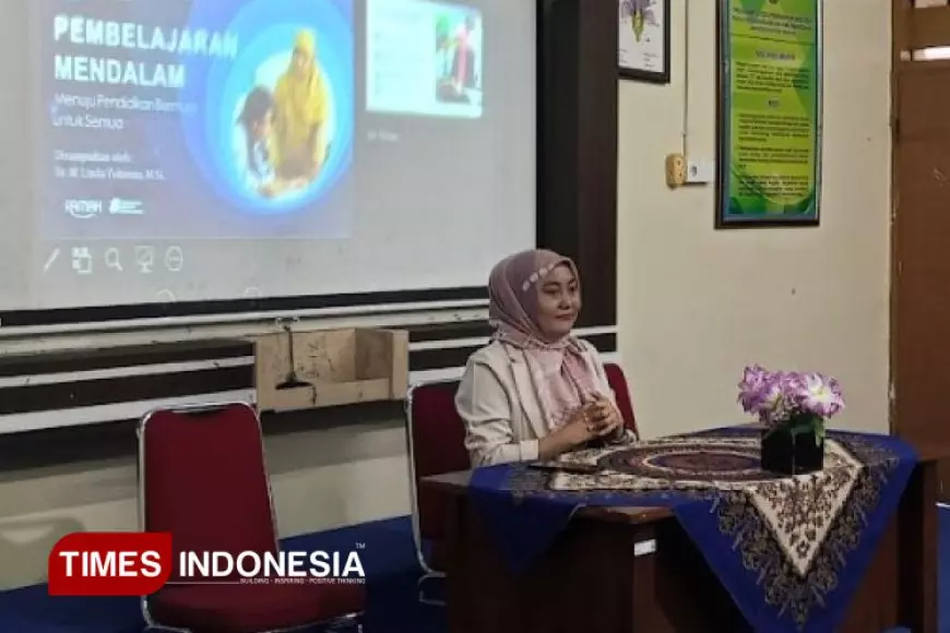 Siap Bertransformasi, MTsN 1 Ponorogo Ikuti Pelatihan Pembelajaran IPA Inovatif Berbasis Deep Learning