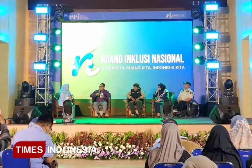 RRI Gelar Program Ruang Inklusi Nasional, Malang Jadi Percontohan