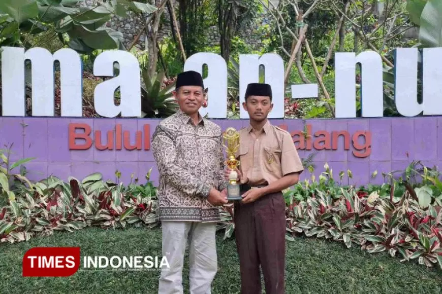 Kerja Keras Tak Mengkhianati Hasil, Fajar dari SMA An Nur Malang Raih Dua Juara Nasional