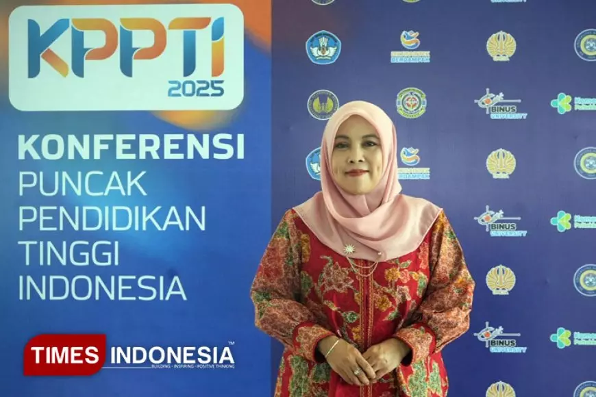 Hadir Dalam KPPTI 2025, Rektor UIN Malang Dorong Penguatan Ekosistem PT untuk Indonesia Emas