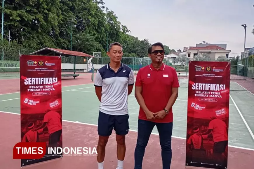 PP PELTI Gelar Sertifikasi Pelatih Lisensi ITF Level 1
