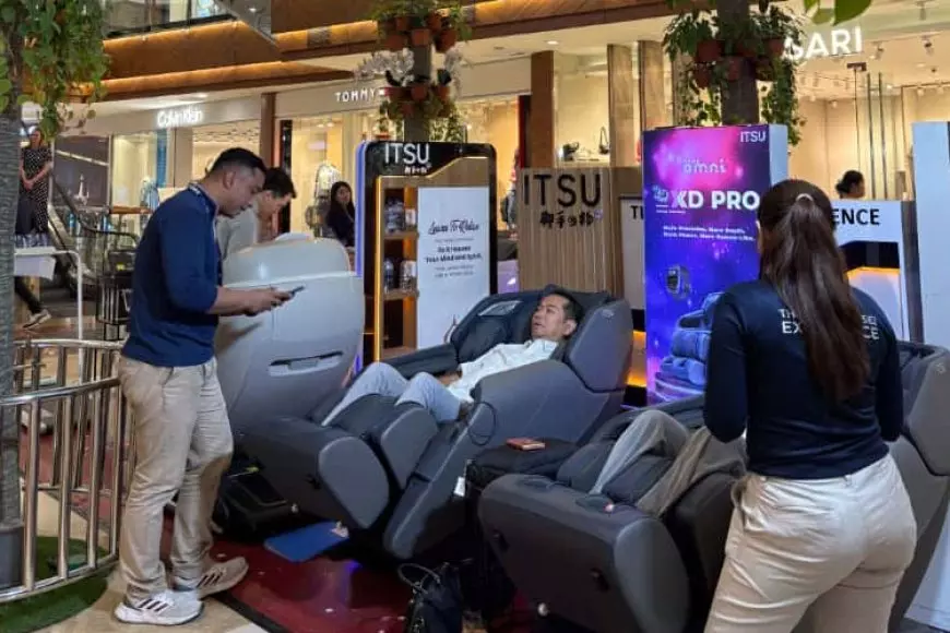 Teknologi Pijat Canggih Jadi Tren Baru dalam Gaya Hidup Sehat Masyarakat Urban