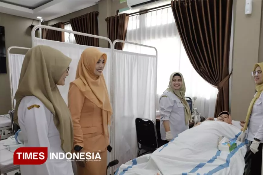 Peringati HKN Ke-61, Istri ASN di Banyuwangi Serentak Jalani Deteksi Dini Kanker Payudara