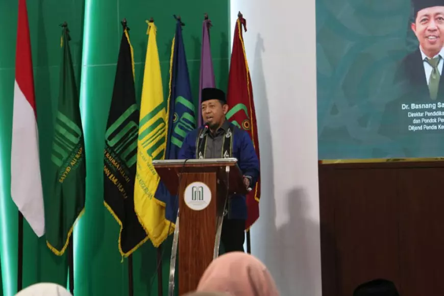 Kemenag Matangkan Pembentukan Ditjen Pesantren sebagai Penguat Moderasi, Inklusivitas, dan Mutu Pendidikan Pesantren