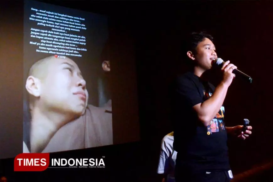 Kisahkan Cinta Sejati Albi dan Shella, Film 'Sampai Titik Terakhirmu' Sentuh Hati Penonton di Malang