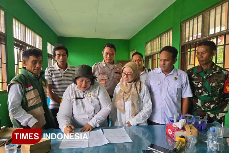 Polbangtan Malang dan Pemkab Sumbawa Kolaborasi Bentuk 12 Brigade Pangan