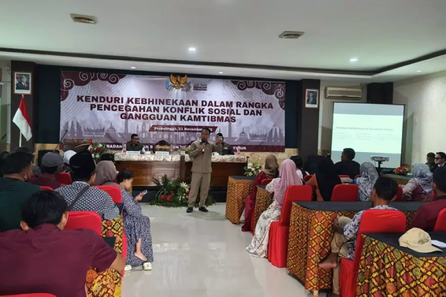 Kenduri Kebhinekaan di Probolinggo, Tanggapi Tantangan Toleransi di Era Digital