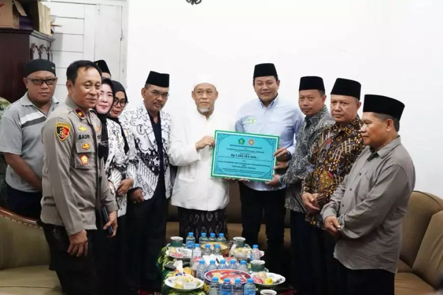 Didukung ASN dan Baznas, Bupati Sidoarjo Salurkan Bantuan Rp 1,385 Miliar untuk Pesantren Al Khoziny