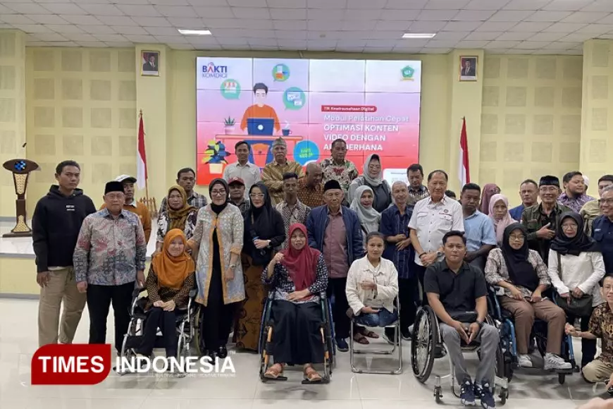 Pelatihan TIK Kewirausahaan Inklusif 2025 Perkuat Akses Digital bagi Disabilitas di  Majalengka
