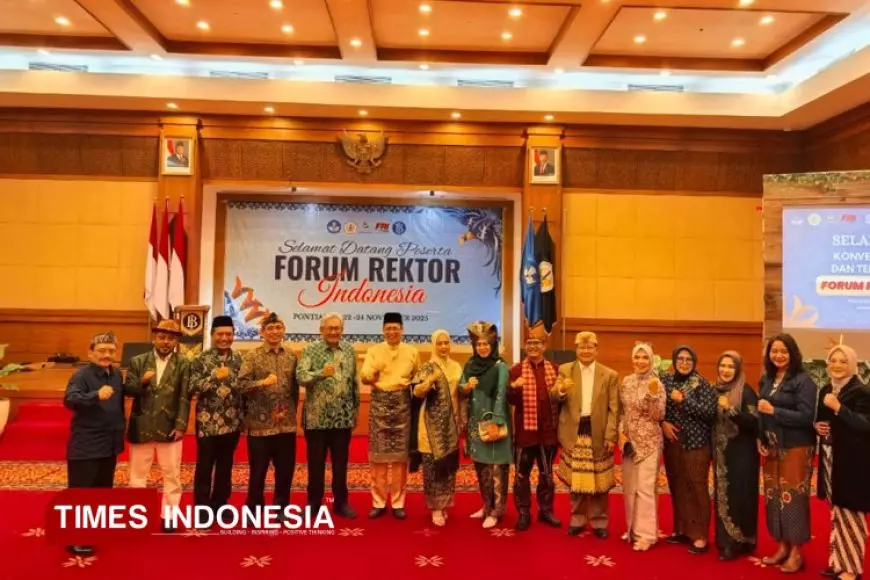 Kolaborasi Quadruplehelix dan Inovasi: UNMER Malang Dorong Pendidikan Tinggi yang Lebih Berdampak bagi Masyarakat dalam Forum Rektor Indonesia 2025