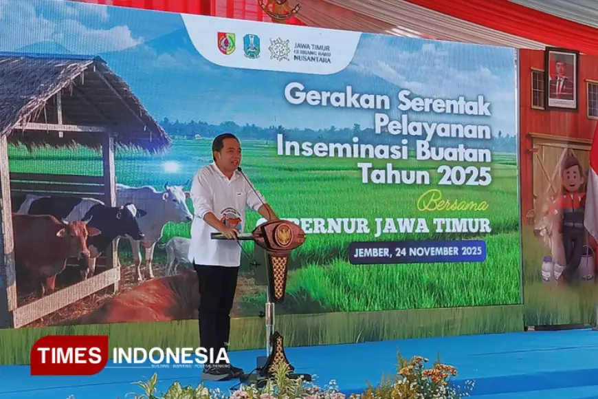 Jember Siap Dukung Penuh Program Pertanian dan Peternakan Jawa Timur