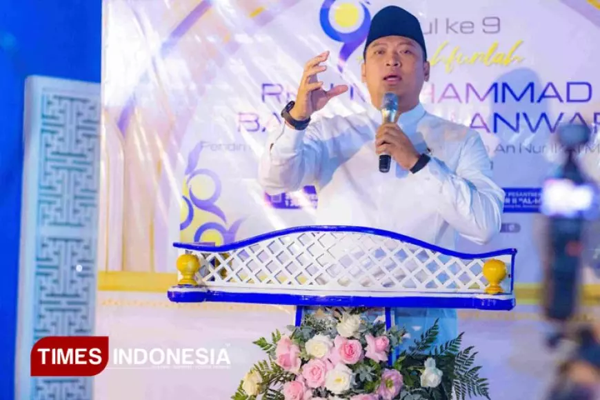 Wamentan Sudaryono: Rencana Pemerintah Seirama dengan Visi Kiai Badruddin