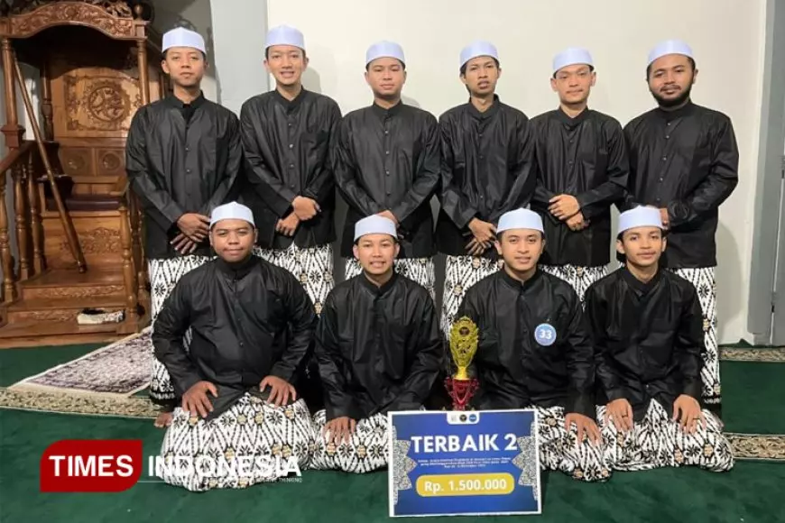 Syauqon Ilaih Putra UKM Seni Islami UNISMA Raih Juara II di Festival Al-Banjari Tingkat Umum se-Jawa Timur