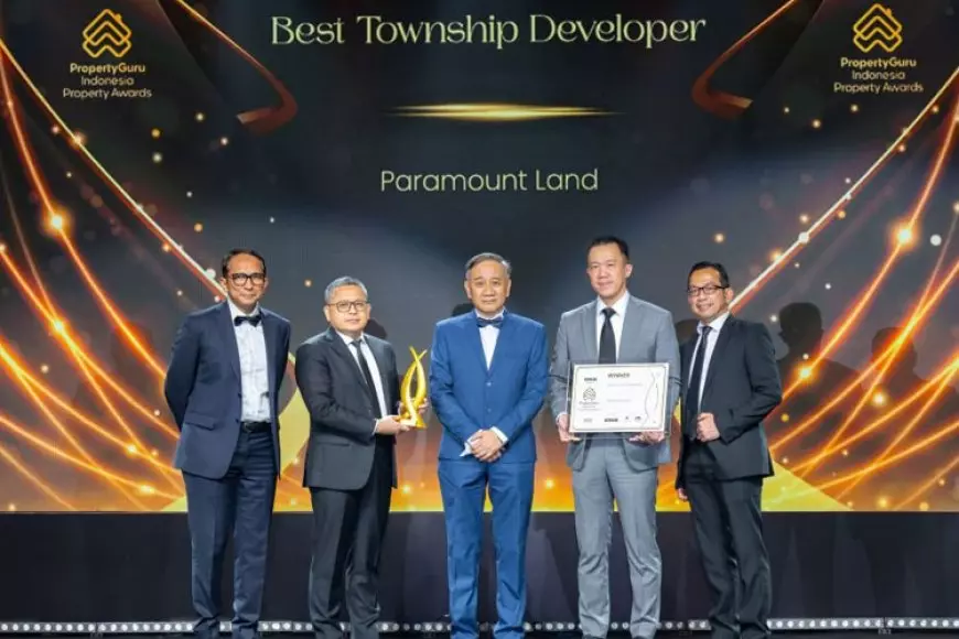 Konsisten dalam Inovasi dan Keberlanjutan, Paramount Land Raih Penghargaan Bergengsi di Ajang PropertyGuru Indonesia Property Awards 2025
