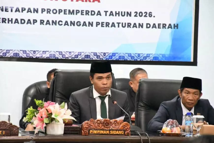 DPRD KLU Tetapkan 12 Propemperda Usulan Tahun 2026