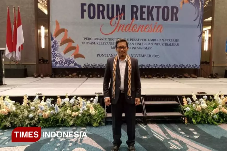 Rektor UWG Malang Dorong Pemerataan Anggaran dan Pembagian Peran PTN-BH dan PTS dalam Forum Rektor Se-Indonesia