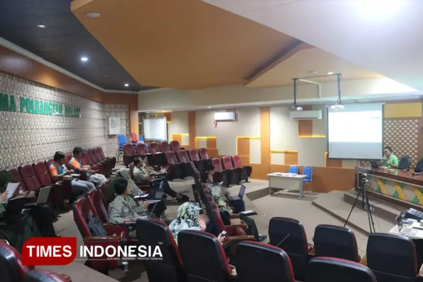Percepat Transformasi Digital Pertanian, Polbangtan Malang Gelar Pelatihan Smart Farming