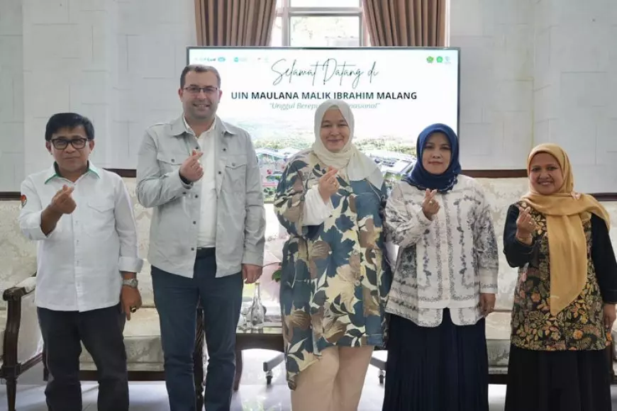 UIN Malang dan Amasya University Jajaki Kolaborasi Internasional di Bidang Akademik dan Riset