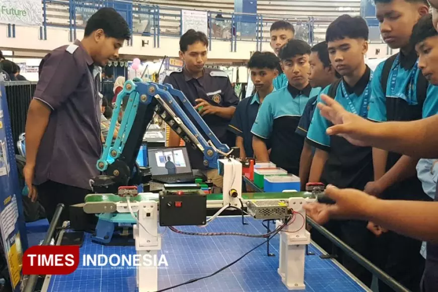 Polinema Gelar PBL Expo 2025, 200 Karya Inovatif Mahasiswa Dipamerkan untuk Publik