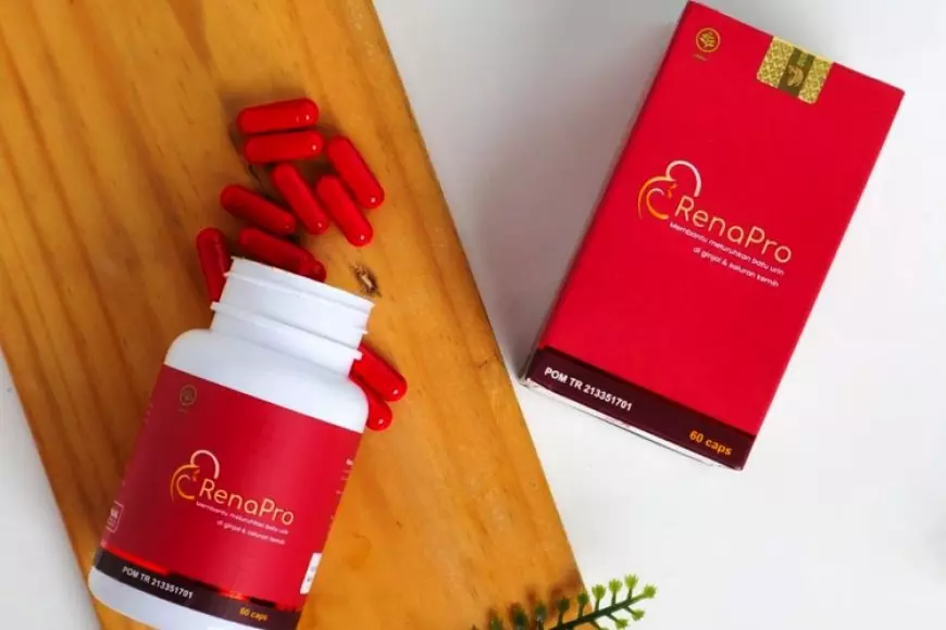 Renapro Jadi Alternatif Herbal untuk Membantu Meluruhkan Batu Urin di Tengah Meningkatnya Kasus Batu Ginjal